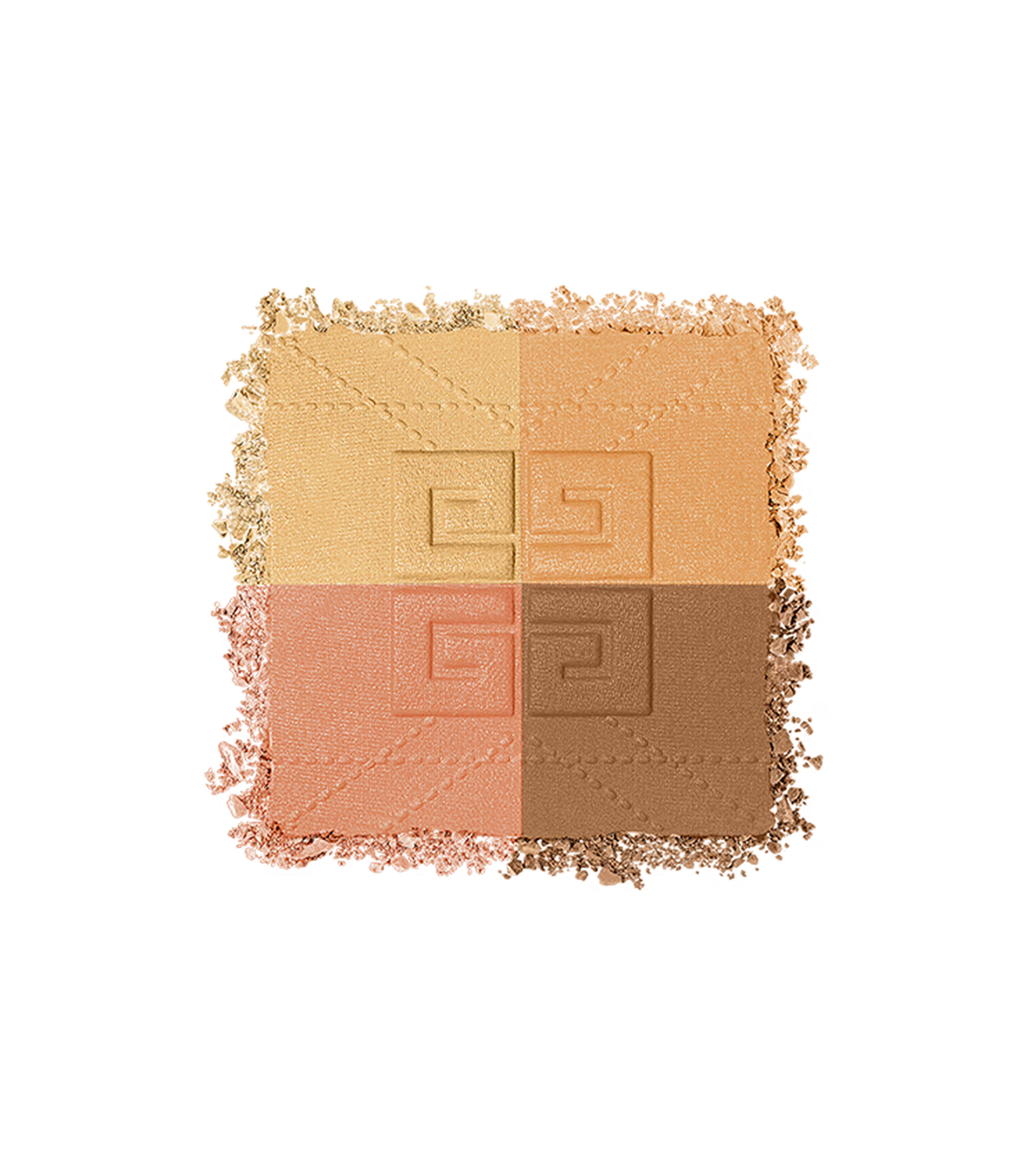 Polvo compacto 4-Color Pressed, 7 g